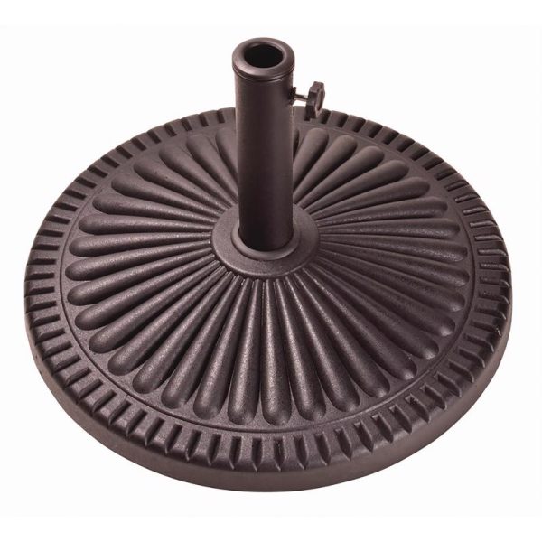 Bond Bronze Envirostone Umbrella Base Online Hot Sale