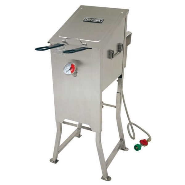 Bayou Classic 57000 BTU Stainless Steel Deep Fryer 4 gal Discount