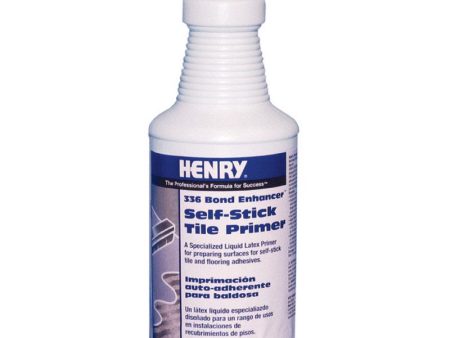 Henry 336 Bond Enhancer Self-Stick Tile Primer 1 qt Hot on Sale