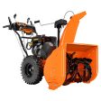 Ariens Deluxe 921070 28 in. 252 cc Two stage 120 V Gas Snow Blower on Sale