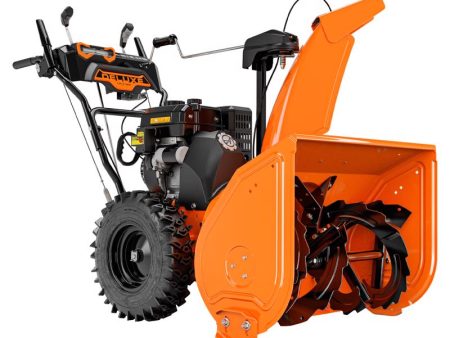 Ariens Deluxe 921070 28 in. 252 cc Two stage 120 V Gas Snow Blower on Sale