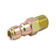 SurfaceMaxx 1 4-in Male NPT x 1 4-in Quick Connect Plug 5500 psi Online