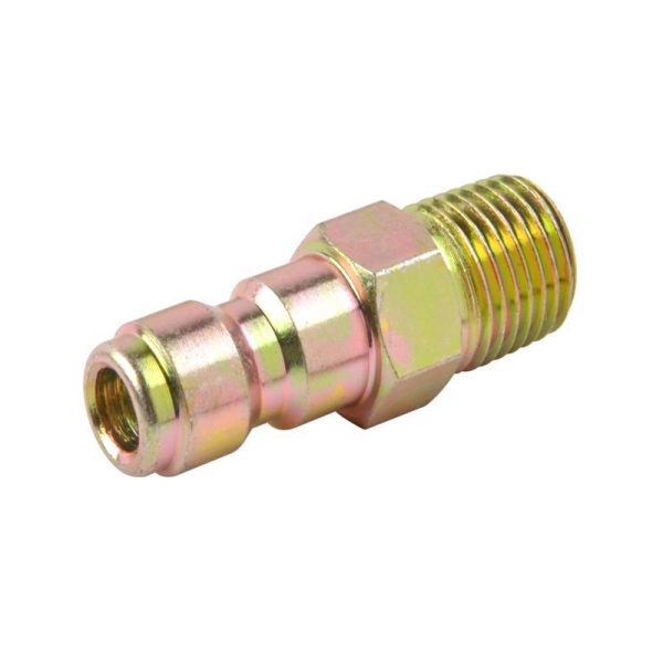 SurfaceMaxx 1 4-in Male NPT x 1 4-in Quick Connect Plug 5500 psi Online