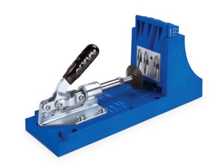 Kreg No.2 Pocket Hole Jig 1-1 2 in. 1 pc Supply