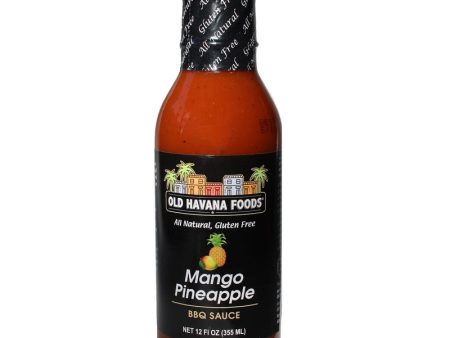 Old Havana Foods Mango Pineapple BBQ Sauce 12 oz Supply