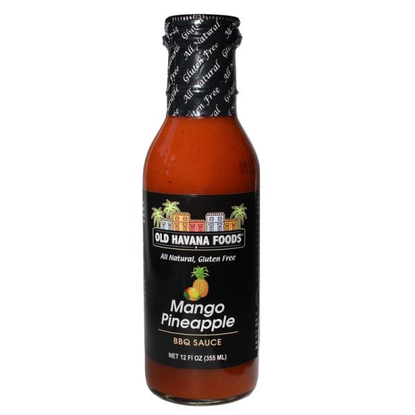 Old Havana Foods Mango Pineapple BBQ Sauce 12 oz Supply