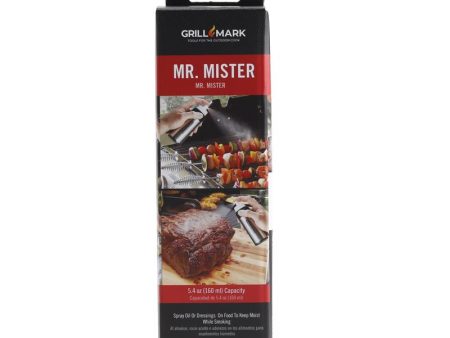 Grill Mark Stainless Steel Cooking Oil Spray 5.4 oz 1 pk Hot on Sale