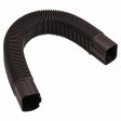 Slimduct Line Set Covers 31.5 in. W X 2.75 in. H Brown Online