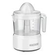 Black+Decker White Plastic Juicer 32 oz Hot on Sale