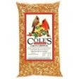 Cole s Cajun Cardinal Assorted Species Sunflower Meats Wild Bird Food 20 lb Online Hot Sale