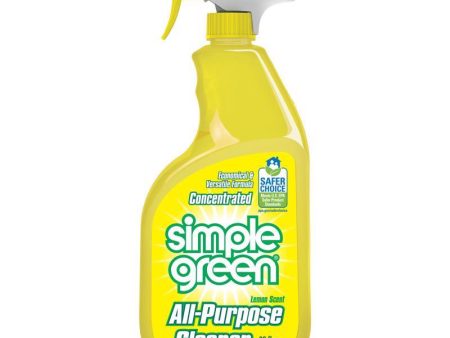 Simple Green Lemon Scent Concentrated All Purpose Cleaner Liquid 32 oz Discount