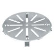 Sioux Chief Gripper 7-1 4 in. Chrome Round Stainless Steel Floor Drain Cover on Sale