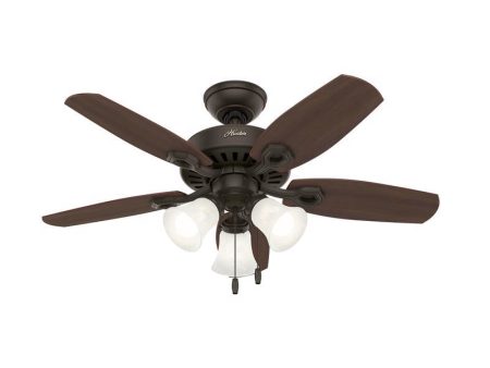 Hunter Builder 42 in. New Bronze LED Indoor Ceiling Fan Cheap