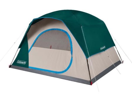 Coleman Skydome Green Tent 72 in. H X 102 in. W X 120 in. L 1 pk Cheap