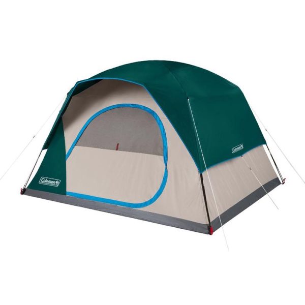 Coleman Skydome Green Tent 72 in. H X 102 in. W X 120 in. L 1 pk Cheap