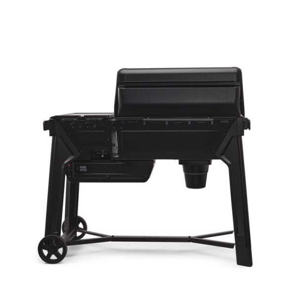 Traeger Woodridge Wood Pellet Grill Black Supply