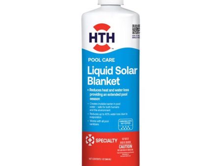 HTH Pool Care Liquid Solar Covers 1 qt Fashion