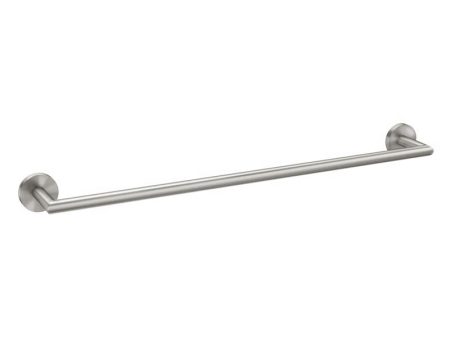 Moen Arlys Brushed Nickel Silver Towel Bar 18 in. L Zinc For Discount