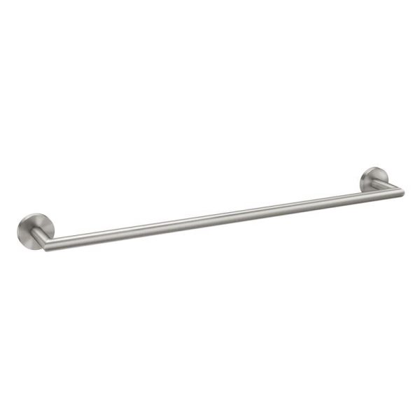 Moen Arlys Brushed Nickel Silver Towel Bar 18 in. L Zinc For Discount