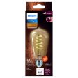 Philips ST19 E26 (Medium) LED Bulb Amber 60 Watt Equivalence 1 pk Cheap