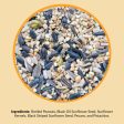 Lyric Chickadee and Nuthatch Sunflower Seeds and Peanuts Wild Bird Food 20 lb Online