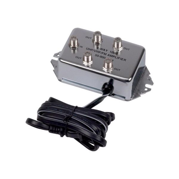 RCA Indoor TV 2 Port Distribution Amplifier 1 pk Hot on Sale