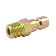 SurfaceMaxx 1 4-in Male NPT x 1 4-in Quick Connect Plug 5500 psi Online