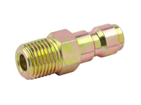 SurfaceMaxx 1 4-in Male NPT x 1 4-in Quick Connect Plug 5500 psi Online