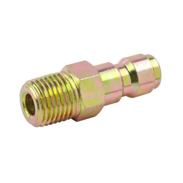 SurfaceMaxx 1 4-in Male NPT x 1 4-in Quick Connect Plug 5500 psi Online