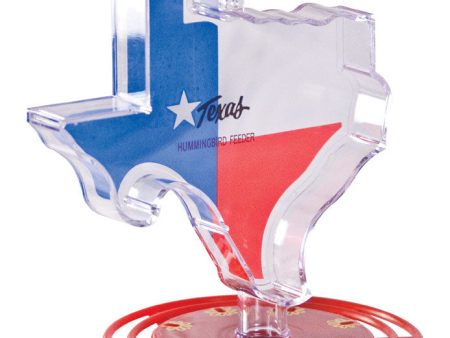 Humdinger Texas Hummingbird 22 oz Plastic Bottle Nectar Feeder 8 ports For Cheap