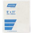 Norton 11 in. L X 9 in. W 40 Grit Aluminum Oxide Sandpaper 1 pk Sale