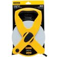 Stanley 200 ft. L X 0.5 in. W Fiberglass Long Tape Measure 1 pk Supply