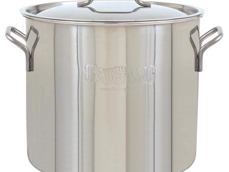 Bayou Classic Stainless Steel Grill Stockpot 20 qt 11.7 in. L X 11.7 in. W 1 pc Supply