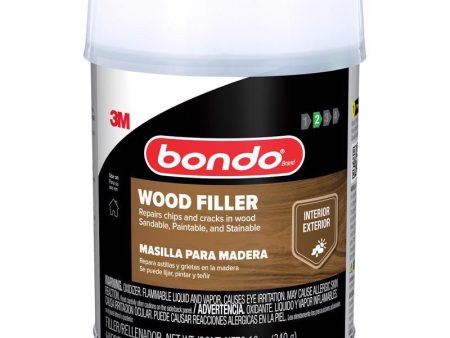 Bondo Brown Wood Filler 12 oz For Cheap