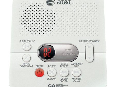 AT&T Digital Answering System White For Discount