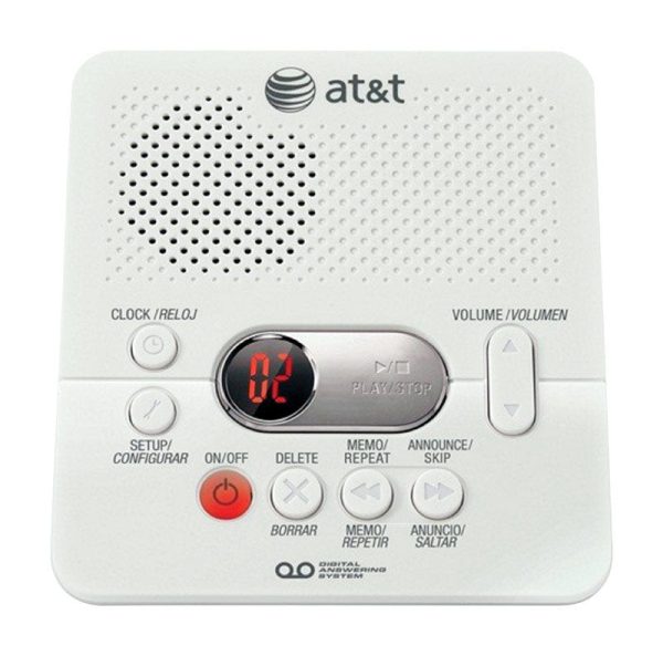 AT&T Digital Answering System White For Discount