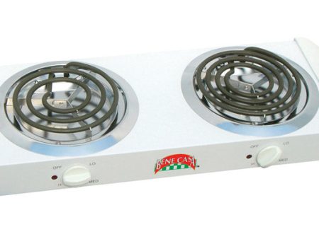 Bene Casa 2 burner Buffet Range Burner Hot on Sale