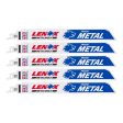 LENOX METALWOLF 9 in. Bi-Metal WAVE EDGE Reciprocating Saw Blade 10 TPI 5 pk Online Sale