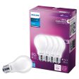 Philips Ultra Definition A19 E26 (Medium) LED Bulb Daylight 60 Watt Equivalence 4 pk For Discount