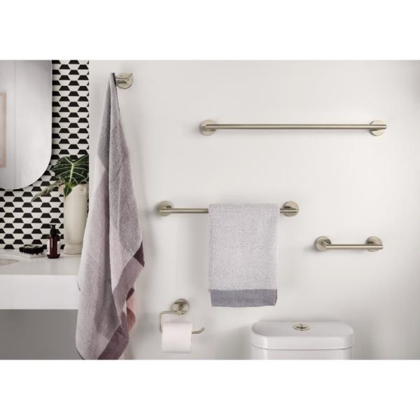 Moen Arlys Chrome Silver Towel Bar 7-1 4 in. L Zinc on Sale