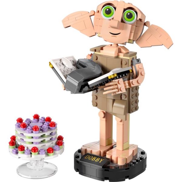 LEGO Dobby The House Elf Toy Multicolored 403 pc on Sale