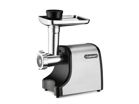 Cuisinart Brushed Silver 1 speed 3 lb Meat Grinder Online now