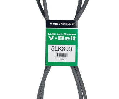 Mitsuboshi Super KB 5LK890 V-Belt 0.63 in. W X 89 in. L For Riding Mowers Sale