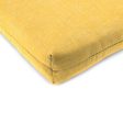 Jordan Manufacturing Yellow Polyester Seat Cushion 2 in. H X 17 in. W X 19 in. L For Cheap