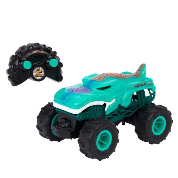 Mattel Hot Wheels Mega Wrex Remote Control Vehicle Multicolored Online