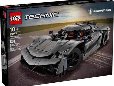 LEGO Technic Koenigsegg Jesko Absolut Hypercar Toy Grey 801 pc Online Sale