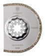 Fein Starlock 3 in. X 3 in. L Diamond Coated Grout Removal Blade 1 pk Fashion