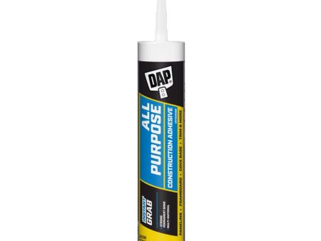 DAP All Purpose Acrylic Latex Construction Adhesive 28 oz Hot on Sale