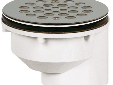 Sioux Chief 2 in. D PVC Shower Drain Supply