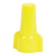 Ideal Wing-Nut Insulated Wire Connector Yellow 100 pk on Sale